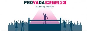 The Provada startup battle logo