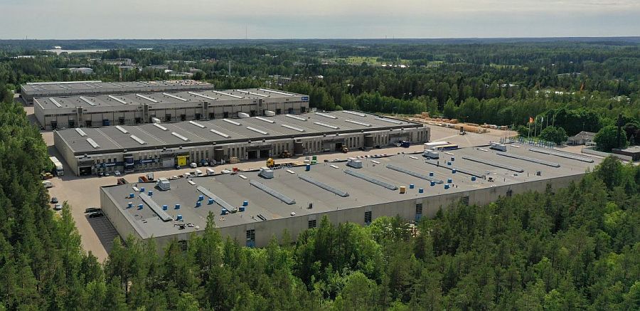 The Juvanmalmi Logistics Centre in Espoo, Finland, has been sold