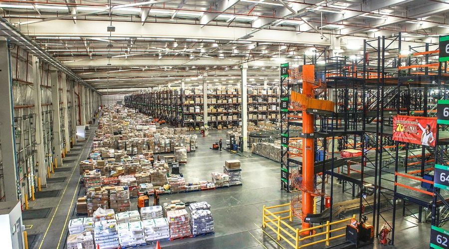 Warehouses are in demand by real estate investos