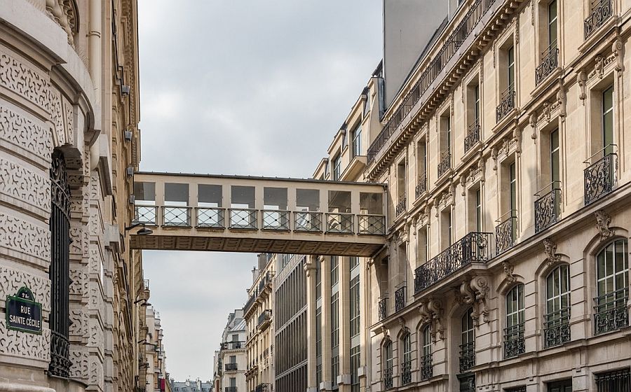 Global real estate investment manager, LaSalle Investment Management has sold the Sainte-Cécile Paris offices building to Deka Immobilien for €165million. 