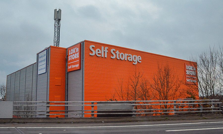 More land is wanted for the expanding self-storage sector. 