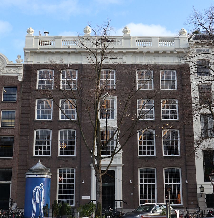  Keizersgracht 105 in Amsterdam,