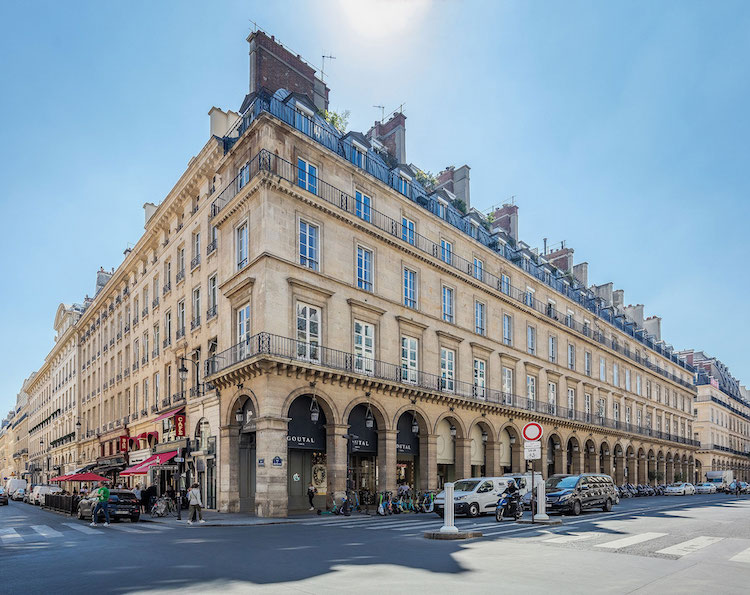 The Paris offices earmarked for Gucci headquarters