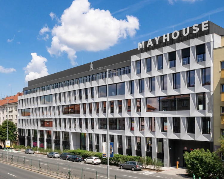 The Mayhouse offices
