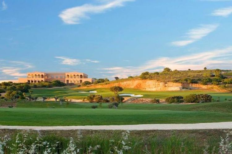 Amendoeira Golf Resort in Portugal