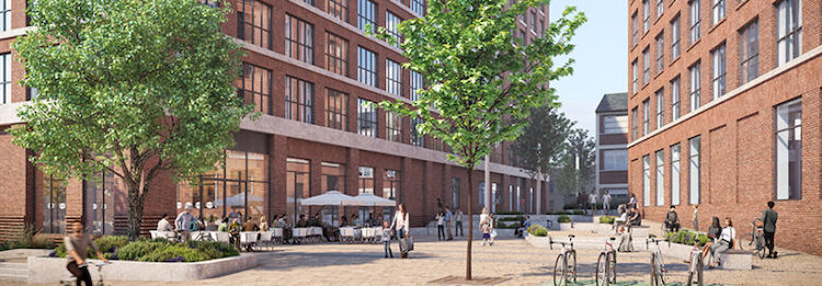 The JV development at Lower Essex Square