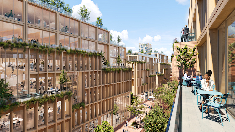 Stockholm Wood City will be the world's largest