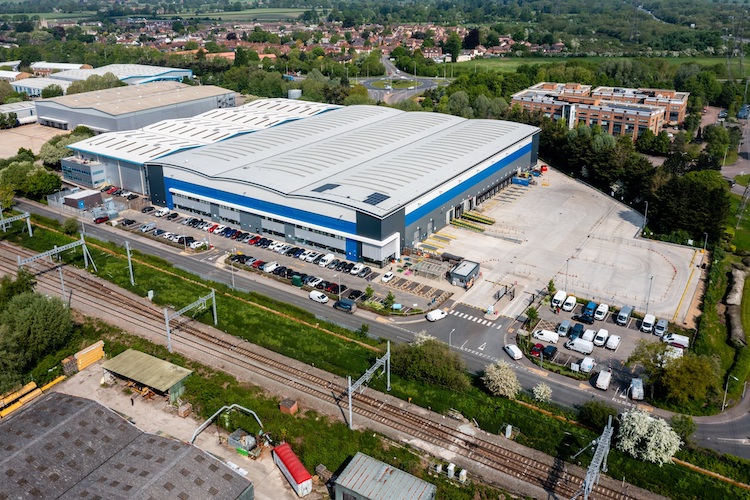 The DFI platform targets UK warehouses