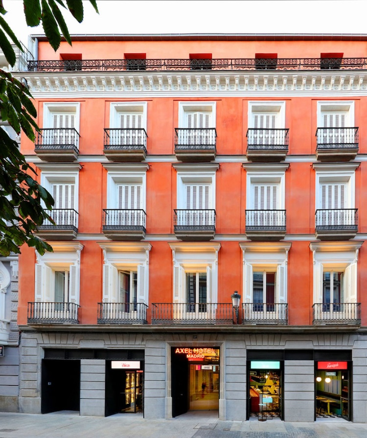 Axel Hotel, Madrid