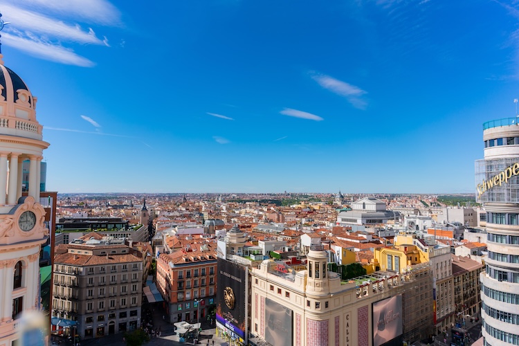 H.I.G. Realty has bought two offices and a hotel in Madrid, Spain