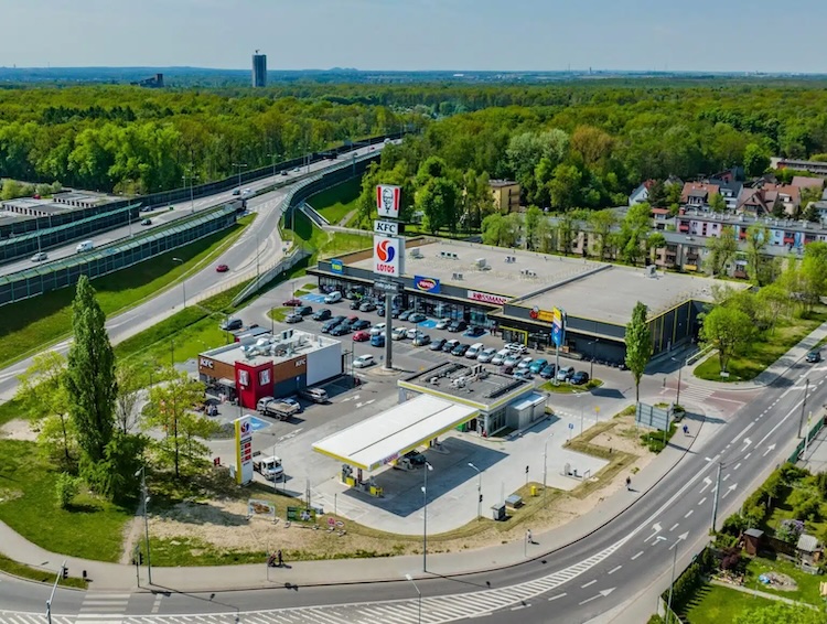 Zabrze retail park, Poland