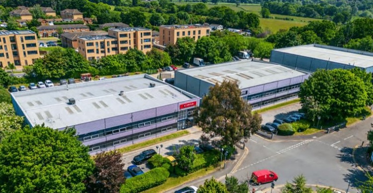 Crossbay has entered the UK logistics market