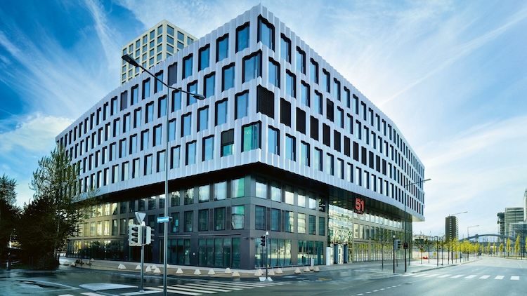 The Fifty-One office building in Zurich