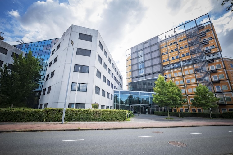The office building in Alkmaar, the Netherlands