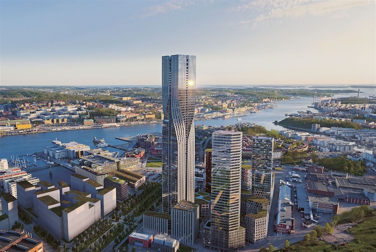 Balder has bought Karlatornet, Scandinavia's tallest building