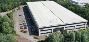The single-let warehouse at Sherwood Business Park, Nottingham