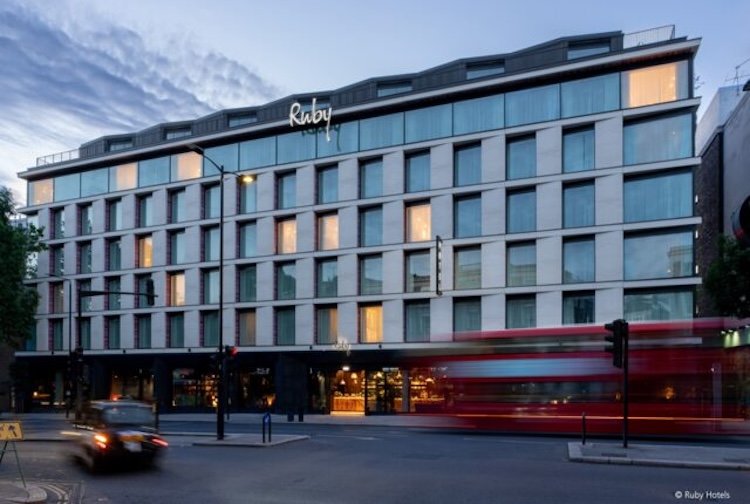 London's Ruby Zoe hotel