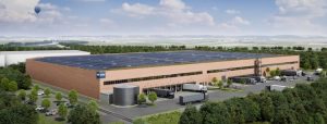 Garbe Industrial Real Estate and Logicenters are to build Europe's largest wooden logistics property in a project costing around €31 million