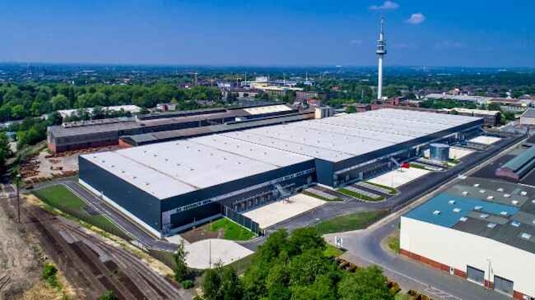 The Bochum Germany warehouse