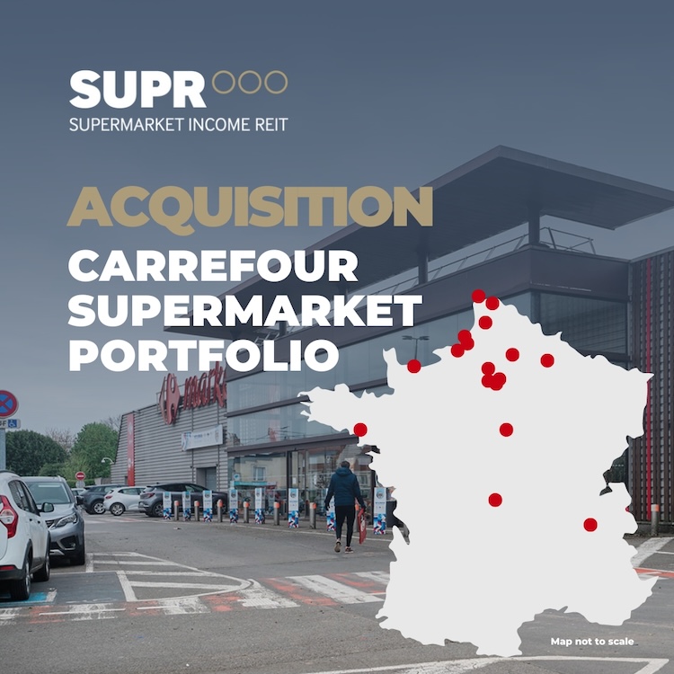 The Carrefour supermarkets