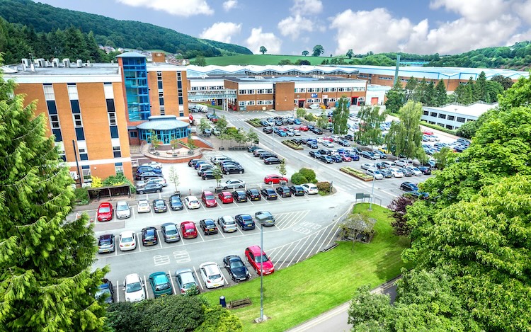 Vantage Point Business Village in the UK