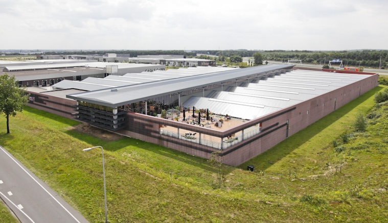Hines has bought Europe's largest fresh food distribution hub
