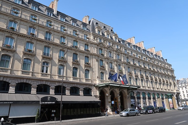 The Hilton Paris Opera